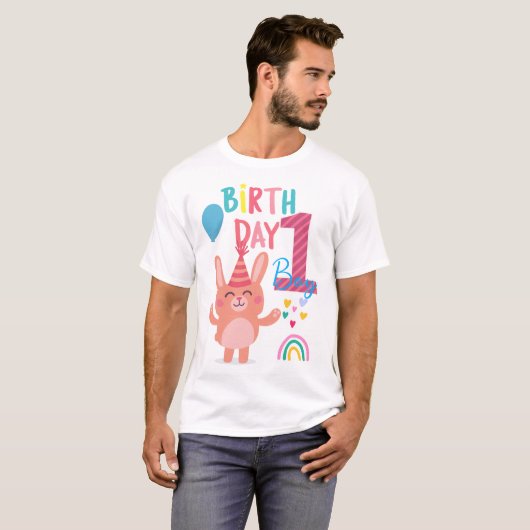 Birthday Boy T-Shirt (Vorne ganz)