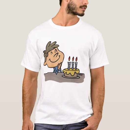 Birthday Boy T-Shirt (Vorderseite)