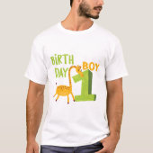 Birthday Boy T-Shirt (Vorderseite)
