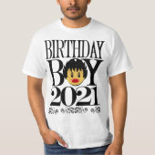 Birthday Boy T-Shirt (Vorderseite)