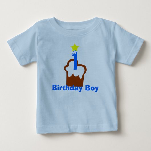 Birthday Boy T - Shirt (Vorderseite)