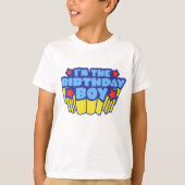 Birthday Boy T-Shirt (Vorderseite)