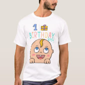 Birthday Boy T-Shirt (Vorderseite)