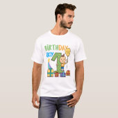 Birthday Boy T-Shirt (Vorne ganz)