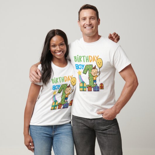 Birthday Boy T-Shirt (Unisex)