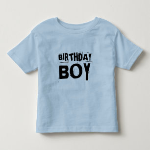 BIRTHDAY BOY T - SHIRT