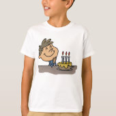 Birthday Boy T-Shirt (Vorderseite)
