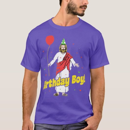 Birthday Boy T-Shirt (Vorderseite)