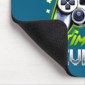 Birthday Boy Time To Level Up Video Game Birthday Mousepad (Ecke)