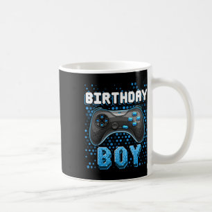 Birthday Boy Video Game Controller Birthday Gamer Kaffeetasse