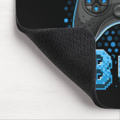 Birthday Boy Video Game Controller Birthday Gamer Mousepad (Ecke)