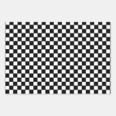 Birthday Boy Whimsisace Cars Niedliches Muster Geschenkpapier Set (Vorderseite 2)