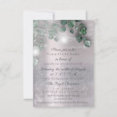 Birthday Brautparty Light Jar Rustikale Elegance Einladung (Vorderseite)