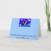 Birthday Breach Karte (Rückseite)