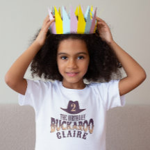 "Birthday Buckaroo" Cowgirl Western Kindergeburtst