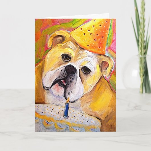 BirthDay Bully Card Karte (Vorderseite)