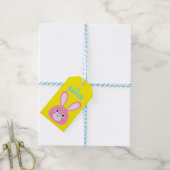 Birthday Bunny Geschenkanhänger (Mit Garn)