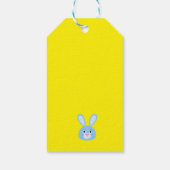Birthday Bunny Geschenkanhänger (Rückseite)