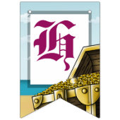 Birthday Bunting Flag Wimpelkette (Zweite Fahne)