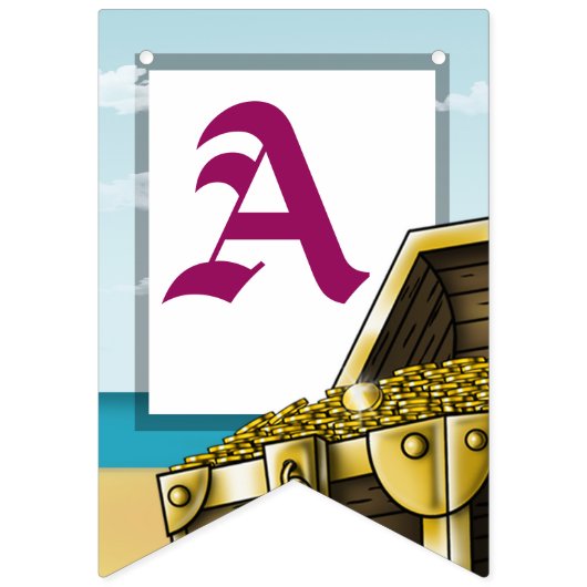 Birthday Bunting Flag Wimpelkette (Dritte Fahne)