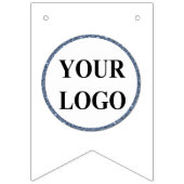 Birthday Bunting Flags Junge Niedliche Einfache Ki Wimpelkette (Erste Fahne)