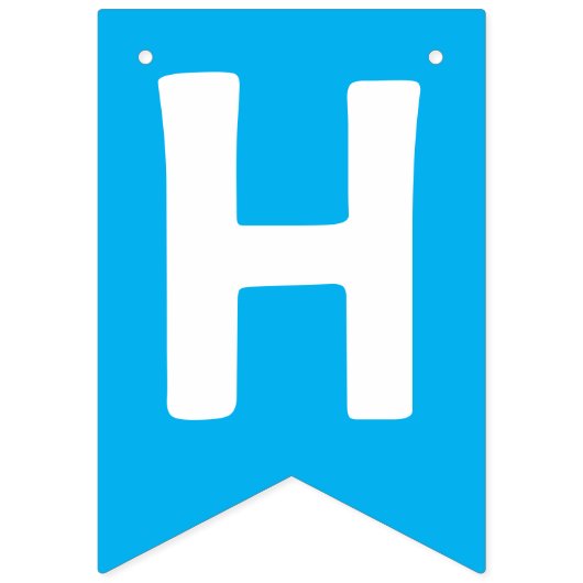 Birthday Bunting Flags mit Happy Cat Party Wimpelkette (Zweite Fahne)