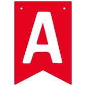 Birthday Bunting Flags mit Happy Cat Party Wimpelkette (Dritte Fahne)