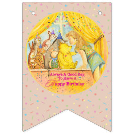 Birthday Bunting - Happy Birthday Wimpelkette