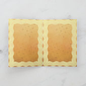 Birthday Bus Karte (Innenseite)