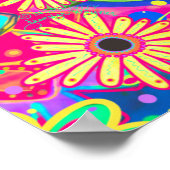 Birthday Butterflies Spaß Hübsch Inspirivity Poste Poster (Ecke)