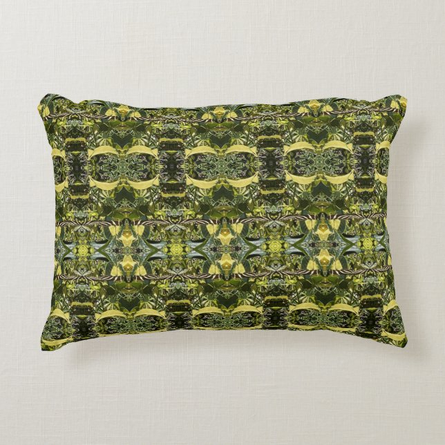 Birthday Butterfly Abstrakt Dekokissen (Vorderseite)