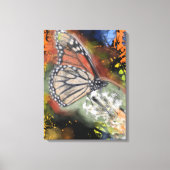 Birthday Butterfly Art Canvas Print Leinwanddruck (Vorderseite)