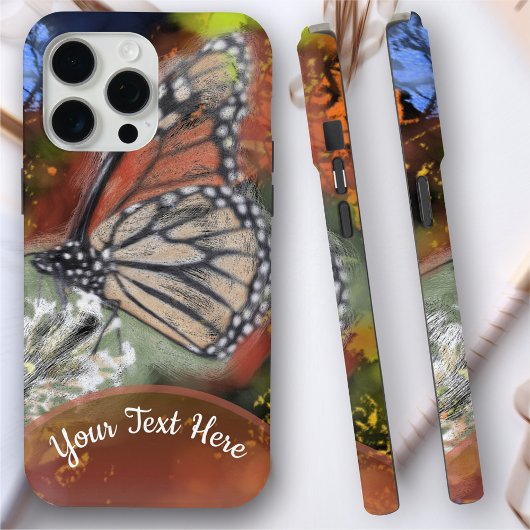 Birthday Butterfly Case-Mate iPhone Hülle