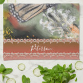 Birthday Butterfly Geschirrtuch (Gefaltet)