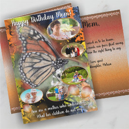 Birthday Butterfly-Mama Karte