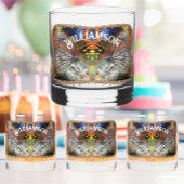 Birthday Butterfly Whiskyglas