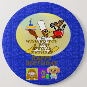 Birthday Button