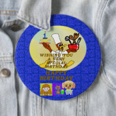 Birthday Button (Beispiel)