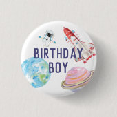 Birthday Button (Vorderseite)