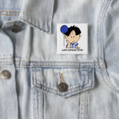 Birthday Button für den benutzerdefinierten Schwar (Beispiel)