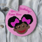 Birthday Button Sie anpassen! (Beispiel)