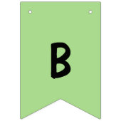 Birthday Buzz mit Bienen Wimpelkette (Zweite Fahne)