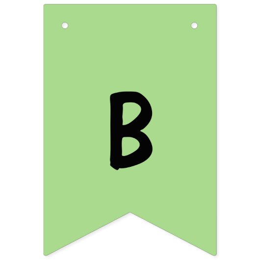 Birthday Buzz mit Bienen Wimpelkette (Zweite Fahne)