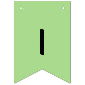 Birthday Buzz mit Bienen Wimpelkette (Dritte Fahne)