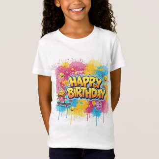 Birthday by Natasha Us T-Shirt