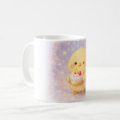 Birthday Cake Alma Chick Cute Mug Kaffeetasse (Vorderseite Links)