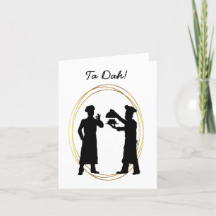 Birthday Cake and Bakers Funny Birthday Card Karte