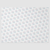 Birthday Cake Art Candles Celebration Seidenpapier (Vorderseite)