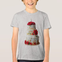 Birthday Cake Art entwirft T - Shirt