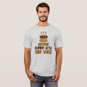 Birthday Cake Bliss Design T-Shirt (Vorne ganz)